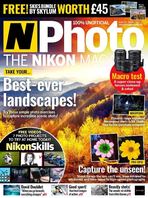 Title details for N-Photo: the Nikon magazine by Future Publishing Ltd - Available